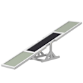 Miniatyrbillede 1 af 11: Rootz Dog Rocker til Agility Training - Dog Bouncer - Pet Balance Board - Not -Slips Surface - 180 cm x 30 cm x 30 cm