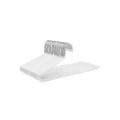 Miniatyrbillede 1 af 8: Rootz Buksebøjle - Sæt med 20 metal tøjbøjler - Fløjls buksebøjler - 20 stykker Clip Hanger - Tøj Clip Hanger - Hanging Clip Hanger - Multifunktions C