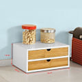 Miniatyrbillede 4 af 7: Rootz Kaffemaskine Stand & Coffee Pod Kapsel Teposer Æskeholder Organizer med 2 skuffer