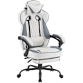 Miniatyrbillede 1 af 8: Rootz Ultimate Gaming Chair - Ergonomisk kontorstol - Computerstol - Forbedret komfort med indbyggede fjedre - Pletbestandigt læderstof - Justerbart o