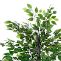 Pikkukuva 7 / 9: Rootzin keinokasvit - Vihreä - Pe, Pp, Sementti - 7,87 cm x 7,87 cm x 57,08 cm