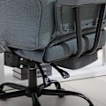 Miniatyrbild 10 av 11: Rootz Executive Chair - Grijs - Staal, Mdf, Foam - 26,77 cm x 31,5 cm x 49,6 cm