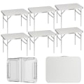 Miniatyrbillede 1 af 8: Rootz Ultimate Folding Camping Bordsæt - Justerbart picnicbord - Bærbart spisebord - Letvægtsdesign - Nem at bære - Ingen montering nødvendig - 55 cm