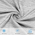 Pikkukuva 3 / 8: Rootz jäähdytyspeite - Chill Throw - Comfort Cover - Virkistävä levite - Unilakana - Lämpötilaa säätelevä peitto - Lämpöä säätelevä liina - Vaaleanhar