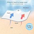 Pikkukuva 5 / 9: Rootz jäähdytyspeite - Kesäpeite - Chill Throw - Arc-Chill -tekniikka - Ympäristöystävällinen - Välittömästi viileä - Monipuolinen käyttö - Useita kok