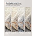 Miniatyrbillede 7 af 7: Rootz Carpet - Maskinvaskbart tæpper - Brown Area Mat - Let vedligeholdelse - 92 cm x 153 cm