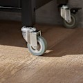 Miniatyrbillede 9 af 9: Rootz Modern Køkkenvogn - Vognopbevaringsvogn - Serveringsvogne - Køkkenskab med bordplade i rustfrit stål