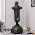 Miniatyrbillede 7 af 7: Rootz Boxing Standard - Boxing Dummy - Boksesøjle - Stål - Sort - 60 x 64 x 180 cm
