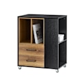 Miniatyrbillede 1 af 10: Rootz 6-rums arkivskabsvogn - Kontororganisering - Dokumentopbevaring - MDF & PB Materialer - 60 cm x 75 cm x 40 cm