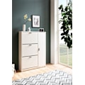 Miniatyrbillede 3 af 6: Rootz stort skoskab - Moderne skoopbevaring - Entryway Organizer - Rigelig opbevaringsplads - 90 cm x 120 cm x 24 cm
