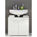 Miniatyrbillede 5 af 11: Rootz Badeværelsessæt - Badeværelsesskabe - Højglans - 60 x 190 x 34 cm White