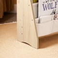 Miniatyrbillede 7 af 8: Rootz Kids Book Organizer - Shelf - Storage Unit - Multi -Purpose - Ideel til ryddighed - 63 cm x 76 cm x 28 cm
