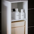 Miniatyrbillede 7 af 9: Rootz Tall Cabinet - Storage Unit - Closet Organizer - MDF Material - Easy Access Design - 30x170x30cm