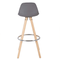 Pikkukuva 6 / 10: Rootz Designer -baarijakkarat - Työpöytäjakkarat - Keittiöjakkarat - Mukavat ja ergonomiset - Tukevat ja kestävät - Helppo puhdistaa - 96,5 cm x 38,5