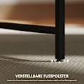 Pikkukuva 6 / 10: Rootz Computer Table - Pöytä Monitor Alue - Home Office Desk - USB & Type -C -yhteydet - 100L x 50b x 90,5h cm - maalaismainen ruskea