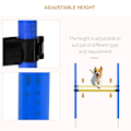 Miniatyrbillede 6 af 11: Rootz Dog Agility Tunnel - Gul, Blå - Pe, Polyester - 58,26 cm x 60 cm x cm