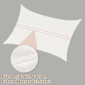 Miniatyrbillede 4 af 8: Rootz Premium Sun Sail Shade - Vandtæt baldakin - UV-beskyttende dæksel - Nem opsætning - Holdbar og rivefast - 4m x 6m