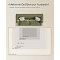Miniatyrbild 6 av 8: Rootz Boho matta - fluffig matta - brun matta - mjuk & hållbar - 200 cm x 290 cm
