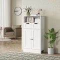 Miniatyrbillede 8 af 11: Rootz badeværelse skab - opbevaringsenhed - arrangør - justerbar hylde - 60 x 30 x 109 cm