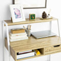 Miniatyrbillede 4 af 9: Rootz Home Office Bordskrivebord - Computerbord - Arbejdsstation med opbevaringshylde