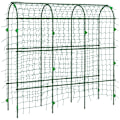 Miniatyrbild 10 av 10: Rootz Large Arch Bird Net - Klätterbåge - Trädgårdsspaljé - Enkel montering - Slitstarkt stål - 43cm x 182cm x 183cm