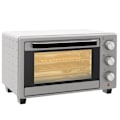 Pikkukuva 10 / 10: Rootz-miniuuni - leivänpaahdin - leipäuuni - 21 litran tilavuus - säädettävä lämpötila - 3 kypsennystilaa - ruostumaton teräs - 46 cm x 38,5 cm x 29 c
