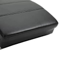Miniatyrbillede 4 af 8: Rootz Massagebord - Afslapningsseng - Massagefunktion - Loungestol - Ergonomisk højt ryglæn - Sort - 58 x 163 x 87 cm