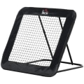 Miniatyrbild 10 av 10: Rootz Football Rebounder Net - Football Rebounder - Training Rebounder Net - Vikbar Kickback - Goal Rebound - Justerbar i 5 steg - Stål - Svart - 128