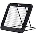 Pikkukuva 10 / 10: Rootz Football Rebounder Net - Football Rebounder - Harjoittelupallo - Taitettava takapotku - Maalin palautus - Säädettävä 5 askeleella - Teräs - Must