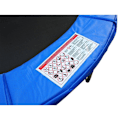 Miniatyrbillede 5 af 5: Rootz Trampolin kantbetræk - Blå - Pvc, Pe - 144,1 cm x 144,1 cm x 0,2 cm