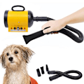 Pikkukuva 2 / 10: Rootz Hair Dryer - Dog Hair Dryer - Animal Hair Dryer - Pet Dryer - Whisper Hair Dryer - Yellow - 40 X 16 X 20 Cm