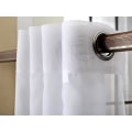 Miniatyrbillede 8 af 11: Rootz Voile Gardiner - Draperer - Vinduesbeklædning - Sheers - Paneler - Persienner - Hvide - 140x245 cm