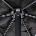 Miniatyrbillede 9 af 10: Rootz Black Hexagonal Parasol - Balkon Sunshade - Patio paraply - Easy Open - Ø196 cm x 2,04m