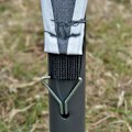 Miniatyrbild 4 av 7: Rootz Gazebo - Festtält med dubbelt tak - Marquee Gazebo - Metall - Polyester - Grå - 3,45 x 3,45 x 2,68 m