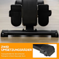 Miniatyrbillede 6 af 10: Rootz foldbar romaskine - Magnetisk modstand - Hjemmetræningsudstyr - LCD-skærm - Justerbart sæde - 185 cm x 58 cm x 57 cm