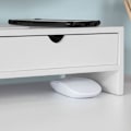 Miniatyrbild 7 av 7: Rootz Monitor Stand Datorskärm- Monitor Stand Monitor- Riser Desk Organizer med 2 lådor