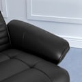 Miniatyrbild 9 av 11: Rootz klädda stoluppsättning - Accentstol - vardagsrumsstol - Ergonomisk design - Mikrofiber look - 69 x 71 x 104 cm