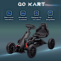 Miniatyrbillede 7 af 10: Rootz Children's Go -Kart - Pedal Vehicle - Tread Car - Justerbart sæde - Fremme fysisk aktivitet - 100 cm x 58 cm x 58,5 cm