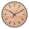 Miniatyrbild 1 av 2: Rootz Kensington Wall Clock - Silent Movement - Round Clock - Svart väggklocka - Ø35 cm x 4,5 cm