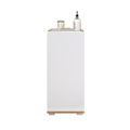 Pikkukuva 3 / 7: Rootz Bathroom Cabinet - Storage Unit - Washroom Furniture - Vanity Stand - Towel Holder - Restroom Organizer - Bath Rack - White Gloss and Artisan Oa