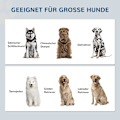 Miniatyrbillede 7 af 10: Rootz forhøjede hundeskålesæt - Hævet foder til kæledyr - Justerbar højde - Rustfri stålskåle - Store hunde - 60 cm x 30 cm x 43 cm