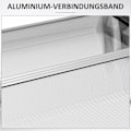 Miniatyrbild 7 av 10: Rootz Entrétak - Dörrmarkis - Fönstertak - UV-skydd - 303L x 96W x 27H cm