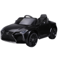 Pikkukuva 1 / 6: Rootz lasten sähköauto - Lasten auto - Lasten ajoneuvo - Sähköauto - Musta - 106 x 43 x 44 cm