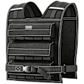 Miniatyrbillede 1 af 11: Rootz 15 kg Justerbar vægtet vest - Træningsvest - Vægtvest med stropper - Selv vægtfordeling - 50L x 40W cm