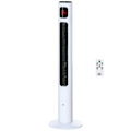 Miniatyrbillede 1 af 7: Rootz Column Fan - Tower Fan - Oscillation Fans - Energibesparelse - 31,5 cm x 31,5 cm x 117 cm - Fjernbetjening inkluderet