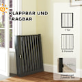 Miniatyrbild 6 av 10: Rootz Puppy Run Dog Spout - Valphölje - Foldbart hundstaket - Versatile & Portable - 240cm x 60 cm x 76 cm