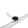 Miniatyrbillede 6 af 9: Rootz Balcony Hængebord - Hvid - Metal - 23,62 cm x 17,71 cm x 19,68 cm