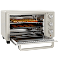 Pikkukuva 1 / 6: Rootz Toaster Uuni - Miniuuni - Pöytäuuni - Monipuolinen ruoanlaitto - 21L Tilavuus - 46cm x 38,5cm x 29cm