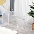 Pikkukuva 4 / 8: Rootz DIY Pet Playpen - Wit - Metalli, Pp, Hars - 41, 33 cm x 41, 33 cm x 17, 71 cm