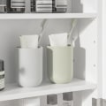 Miniatyrbillede 3 af 6: Rootz badeværelsesvægspejlskab- Vægmonteret badeværelsesskab- spejlvendt opbevaringsskabsenhed- Hvid